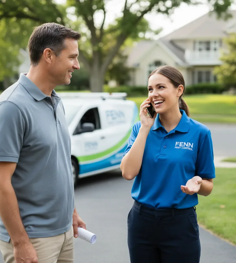 Fenn Pest Control customer support in Holton